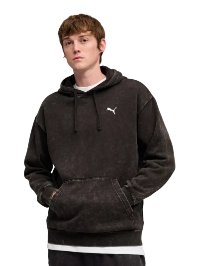 Кофта Puma ESS ELEVATED Relaxed Wash Hoodie FL - 176892, фото 1 - інтернет-магазин MEGASPORT
