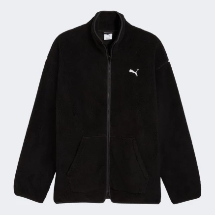 Кофта Puma ESS ELEVATED Relaxed Winterized Full-Zip Sherpa - 176893, фото 4 - інтернет-магазин MEGASPORT