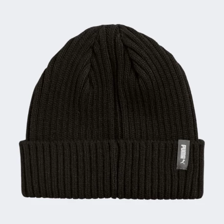 Шапка Puma CLASSIC Low Crown Beanie Jr - 176886, фото 2 - інтернет-магазин MEGASPORT