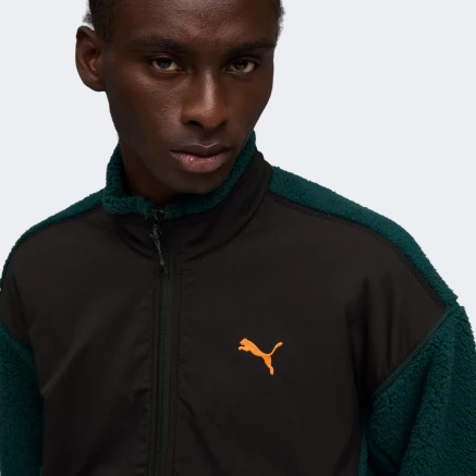 Куртка Puma PUMATECH Soft Tech Relaxed Sherpa Jacket - 176889, фото 4 - інтернет-магазин MEGASPORT