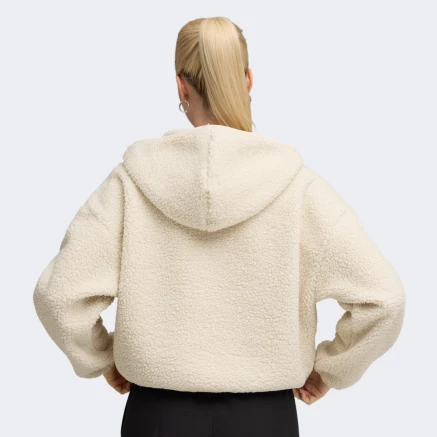 Кофта Puma WARDROBE ESS Oversized Polar Fleece Hoodie - 176888, фото 2 - інтернет-магазин MEGASPORT
