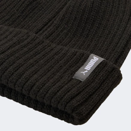 Шапка Puma CLASSIC Low Crown Beanie Jr - 176886, фото 3 - інтернет-магазин MEGASPORT