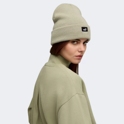 Шапка Puma ESS Mid Crown Beanie - 176817, фото 4 - інтернет-магазин MEGASPORT