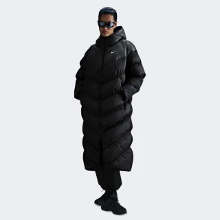 Куртка Nike W NSW SF SYNFL NK WPFR PRKA | Цвет: черный | купить в