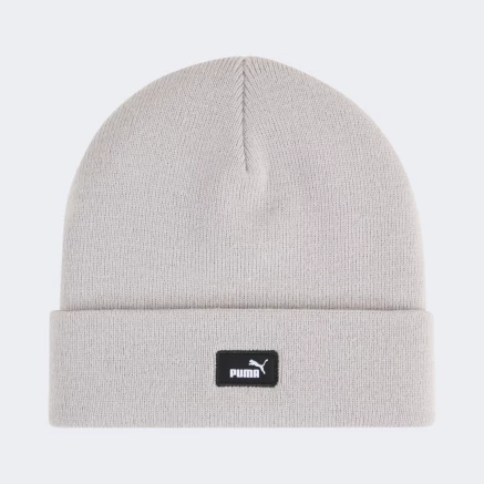 Шапка Puma ESS Mid Crown Beanie - 176877, фото 1 - інтернет-магазин MEGASPORT