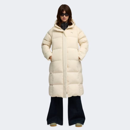 Пуховик Puma Hooded Down Puffer Coat - 176899, фото 1 - інтернет-магазин MEGASPORT