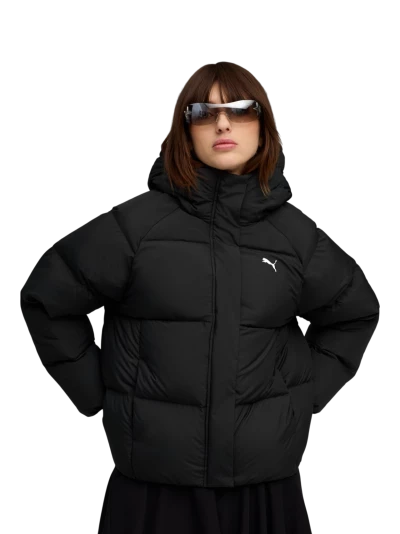 Пуховик Puma Hooded Down Puffer Jacket - 176900, фото 1 - інтернет-магазин MEGASPORT