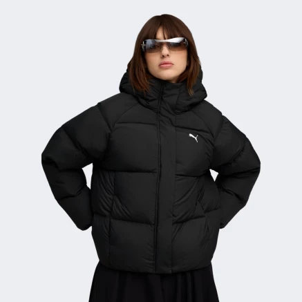 Пуховик Puma Hooded Down Puffer Jacket - 176900, фото 1 - інтернет-магазин MEGASPORT