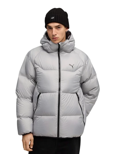 Пуховик Puma Hooded Down Puffer Jacket - 176896, фото 1 - інтернет-магазин MEGASPORT