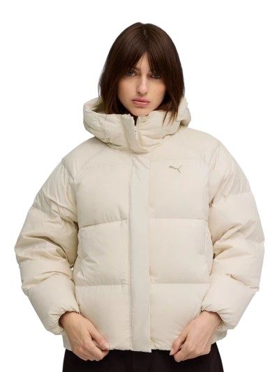 Пуховик Puma Hooded Down Puffer Jacket - 176901, фото 1 - інтернет-магазин MEGASPORT