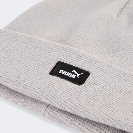 Шапка Puma ESS Mid Crown Beanie - 176877, фото 3 - інтернет-магазин MEGASPORT