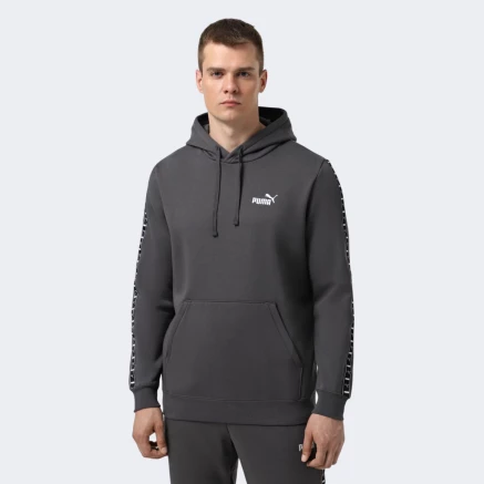 Кофта Puma ESS TAPE Hoodie FL 175070 купити в MEGASPORT, фото 1 Кофта Puma ESS TAPE Hoodie FL - 175070, фото 1 - інтернет-магазин MEGASPORT