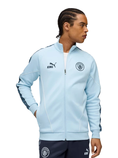 Кофта Puma MCFC KING Anthem Jacket - 175086, фото 1 - інтернет-магазин MEGASPORT