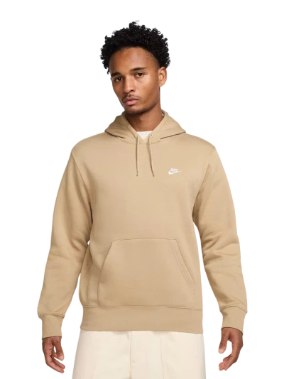 Кофта Nike M NK CLUB BB PO HOODIE - 174984, фото 1 - інтернет-магазин MEGASPORT