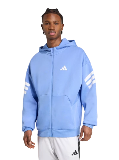 Кофта Adidas M FI 3S FZ - 174965, фото 1 - інтернет-магазин MEGASPORT