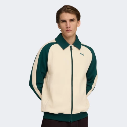 Кофта Puma T7 Relaxed Wing Collar Jacquard Track Jacket DK 174931 купити в MEGASPORT, фото 1 Кофта Puma T7 Relaxed Wing Collar Jacquard Track Jacket DK - 174931, фото 1 - інтернет-магазин MEGASPORT