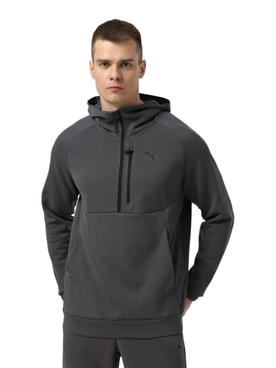 Кофта Puma PUMATECH Half Zip Hoodie - 174885, фото 1 - інтернет-магазин MEGASPORT