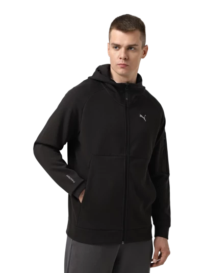 Кофта Puma PUMATECH FZ Hoodie - 174886, фото 1 - інтернет-магазин MEGASPORT