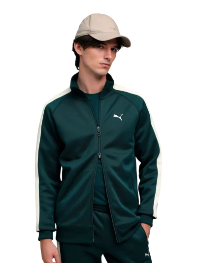 Кофта Puma T7 ALWAYS ON Track Jacket DK - 174869, фото 1 - інтернет-магазин MEGASPORT