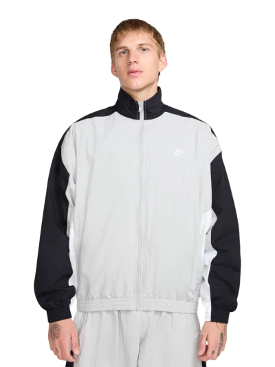 Кофта Nike M NK CLUB WVN TRK JKT OS - 172385, фото 1 - інтернет-магазин MEGASPORT