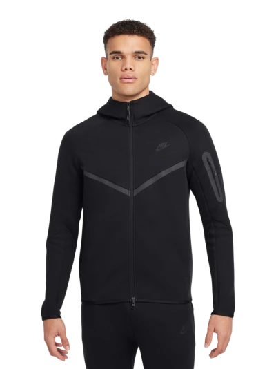 Кофта Nike M NK TCH FLC FZ WR HOODIE - 171510, фото 1 - інтернет-магазин MEGASPORT