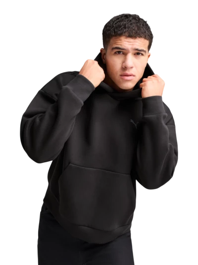 Кофта Puma WARDROBE ESS Boxy Hoodie DK - 171307, фото 1 - інтернет-магазин MEGASPORT