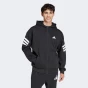 Кофта Adidas M FI 3S FZ, фото 1 - інтернет магазин MEGASPORT