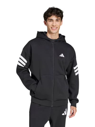 Кофта Adidas M FI 3S FZ - 171128, фото 1 - інтернет-магазин MEGASPORT