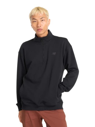 Кофта New Balance Hoodie Athletics Fleece 1/2 - 168547, фото 1 - інтернет-магазин MEGASPORT