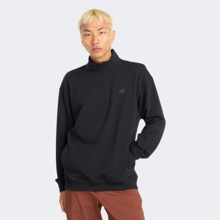 Кофта New Balance Hoodie Athletics Fleece 1/2 - 168547