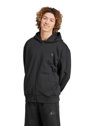 Кофта Adidas M A SZN FL FZ - 168287, фото 1 - інтернет-магазин MEGASPORT