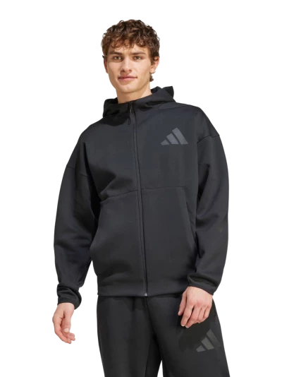 Кофта Adidas M Z.N.E. FZ - 168160, фото 1 - інтернет-магазин MEGASPORT