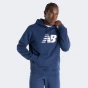 Кофта New Balance Sport Core Brushed Hoodie, фото 1 - інтернет магазин MEGASPORT
