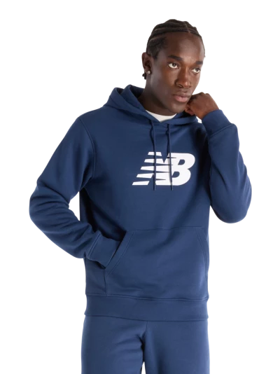 Кофта New Balance Sport Core Brushed Hoodie - 168020, фото 1 - інтернет-магазин MEGASPORT