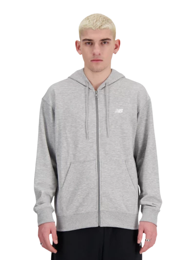 Кофта New Balance Hoodie Sport Essentials Full Zip - 167584, фото 1 - інтернет-магазин MEGASPORT