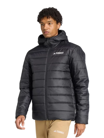Куртка Adidas MT ESS PAD HO J - 175956, фото 1 - інтернет-магазин MEGASPORT