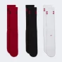 Шкарпетки Jordan U J ESSENTIAL CREW 3PR - 144, фото 3 - інтернет магазин MEGASPORT