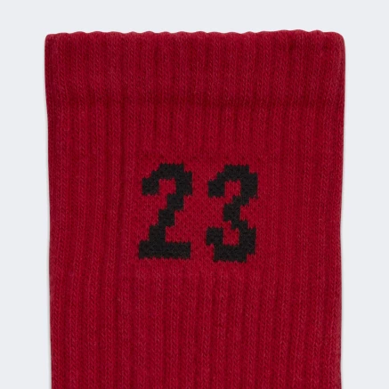 Шкарпетки Jordan U J ESSENTIAL CREW 3PR - 144 - 176918, фото 4 - інтернет-магазин MEGASPORT