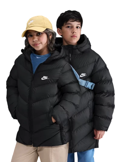 Куртка Nike K NSW TF ADP PUFFER MID THIGH - 176927, фото 1 - інтернет-магазин MEGASPORT