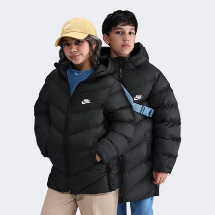 Куртка Nike K NSW TF ADP PUFFER MID THIGH - 176927, фото 1 - інтернет-магазин MEGASPORT