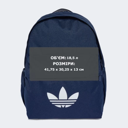 Рюкзак Adidas Originals CL BACKPACK AC - 174671, фото 6 - інтернет-магазин MEGASPORT