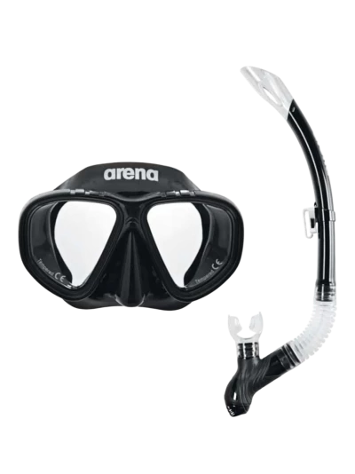 Аксесуари для плавання Arena PREMIUM SNORKELING SET - 176951, фото 1 - інтернет-магазин MEGASPORT