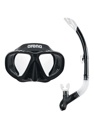 Аксесуари для плавання Arena PREMIUM SNORKELING SET JR - 176952, фото 1 - інтернет-магазин MEGASPORT