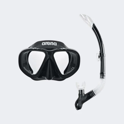 Аксесуари для плавання Arena PREMIUM SNORKELING SET JR - 176952, фото 1 - інтернет-магазин MEGASPORT