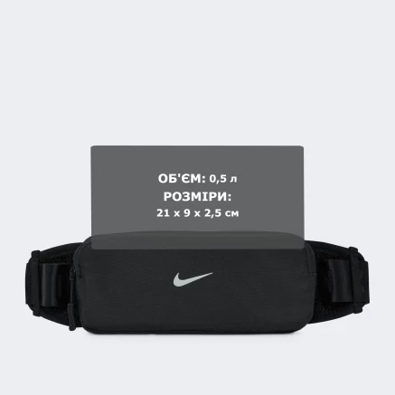 Сумка Nike TEMPO WAISTPACK - 176140, фото 7 - інтернет-магазин MEGASPORT