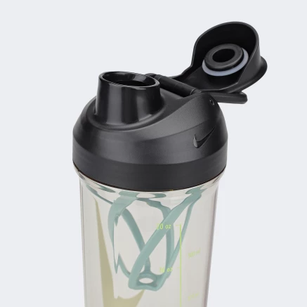 Пляшка Nike TR RECHARGE SHAKER BOTTLE 2.0 24 OZ - 176139, фото 3 - інтернет-магазин MEGASPORT