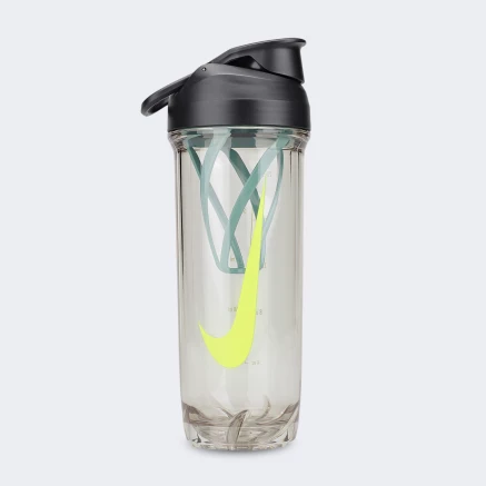 Пляшка Nike TR RECHARGE SHAKER BOTTLE 2.0 24 OZ - 176139, фото 1 - інтернет-магазин MEGASPORT