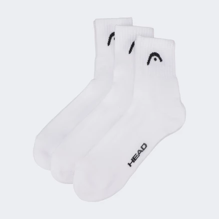 Шкарпетки Head ALL SPORTS TRAINING SHORT CREW 3P - 169316, фото 1 - інтернет-магазин MEGASPORT
