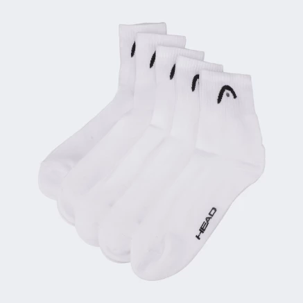 Шкарпетки Head ELEMENTS SPORTS SHORT CREW 5P ECOM - 176022, фото 1 - інтернет-магазин MEGASPORT