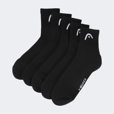 Шкарпетки Head ELEMENTS SPORTS SHORT CREW 5P ECOM - 176021, фото 1 - інтернет-магазин MEGASPORT
